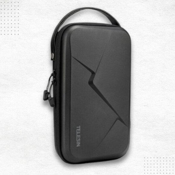 Telesin Water-Resistant Protective Carrying Storage Bag for Action Cameras - Picture 1 of 10